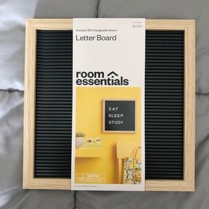 Room Essentials Letter Board